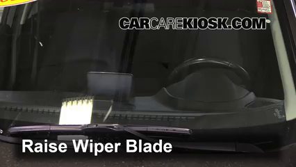 2014 Mazda 3 Touring 2.0L 4 Cyl. Sedan Windshield Wiper Blade (Front) Replace Wiper Blades